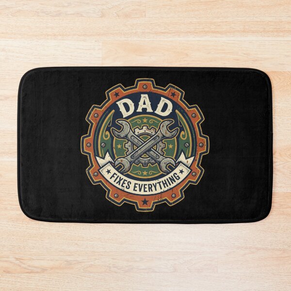 Item preview, Funny Mechanic Dad Father’s Day Garage Lover Gift Retro Workshop Style designed and sold by Im-Ara.