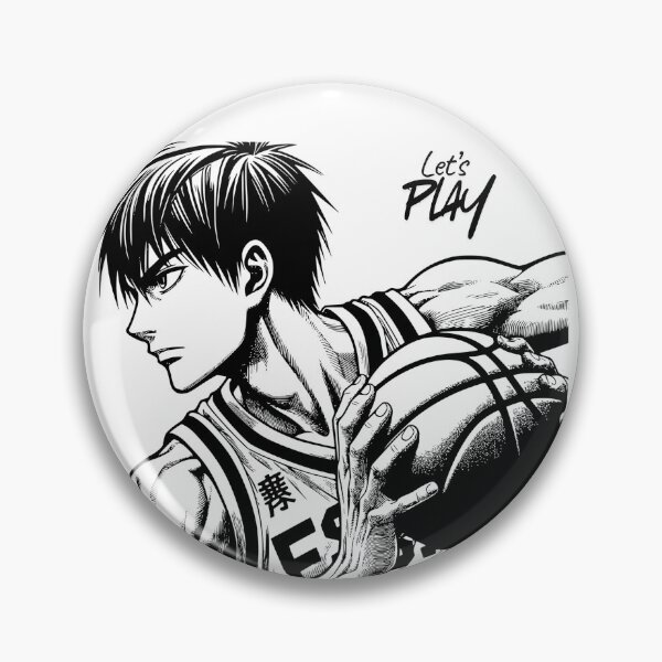 Item preview, Let's Play Basketball Anime Art designed and sold by Malaryk.