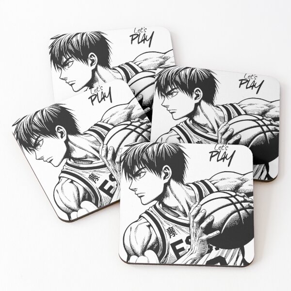 Item preview, Let's Play Basketball Anime Art designed and sold by Malaryk.