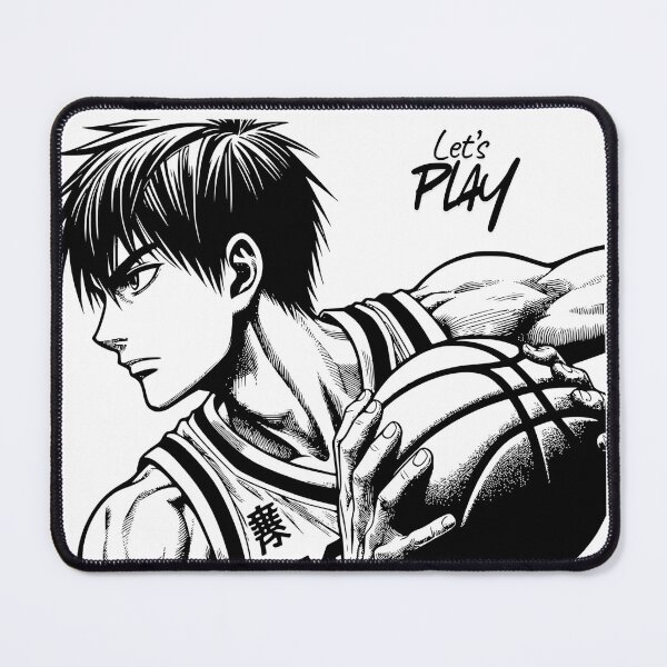 Item preview, Let's Play Basketball Anime Art designed and sold by Malaryk.