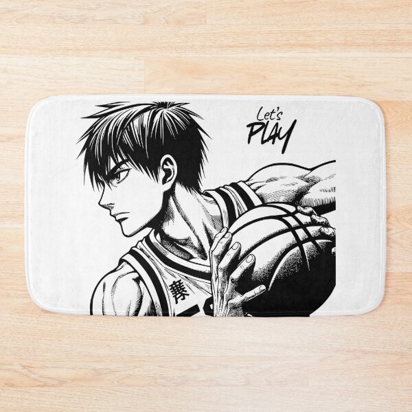 Item preview, Let's Play Basketball Anime Art designed and sold by Malaryk.