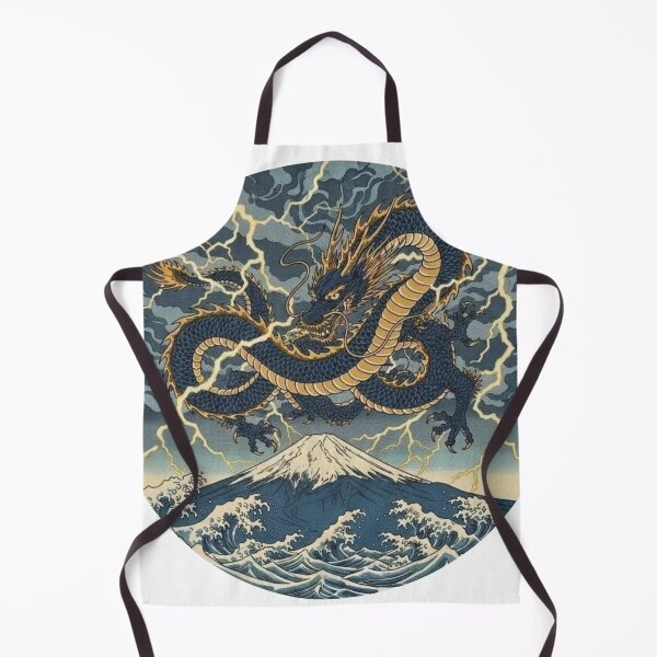 Item preview, #1 Seiryu | Blue Dragon of Fuji | FUJIYAMA JAPAN WORKS designed and sold by FUJIYAMA-JAPAN-WORKS.