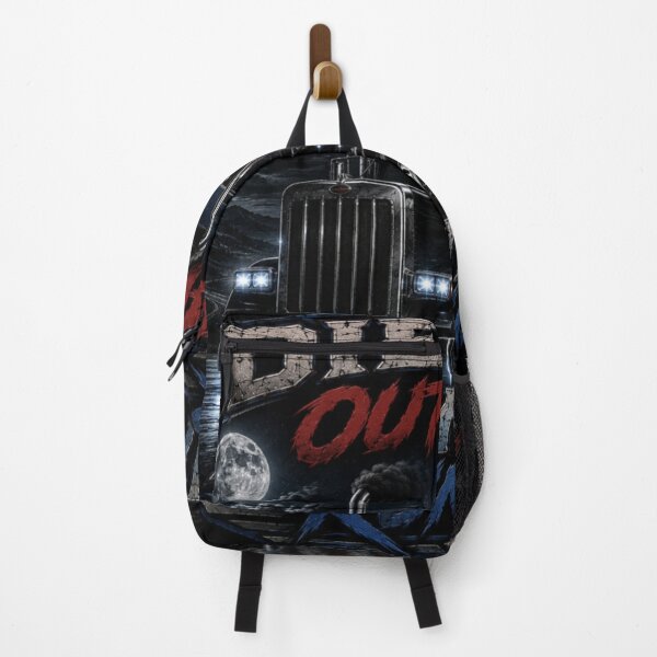 Item preview, Diesel Outlaw Midnight Runner – Black Semi Truck Patriotic Trucker Graphic T-Shirt designed and sold by Diesel outlaw .