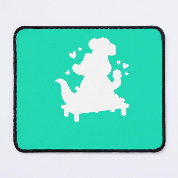 Item preview, Sweet Tooth Croc: The Little Alligator Pastry Chef designed and sold by AbderraimArt.