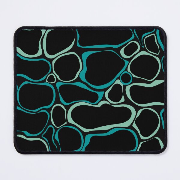 Item preview, Scales - Abstract composition in black and blue 08 designed and sold by StefanStudioArt.
