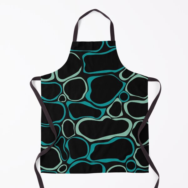 Item preview, Scales - Abstract composition in black and blue 08 designed and sold by StefanStudioArt.