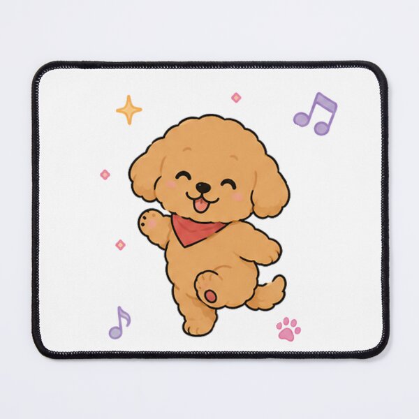Item preview, Cute Toy Poodle Puppy Kawaii Maltipoo Teddy Bear Dog designed and sold by Seculinator.