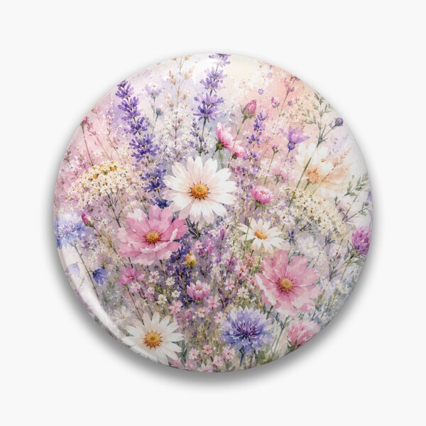 Item preview, Aesthetic Pastel Wildflower designed and sold by SmileMamaCA.