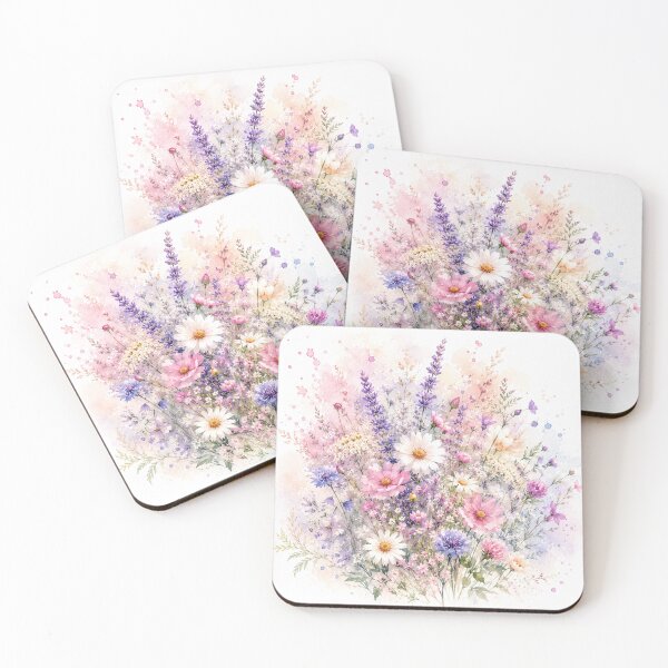 Item preview, Aesthetic Pastel Wildflower designed and sold by SmileMamaCA.