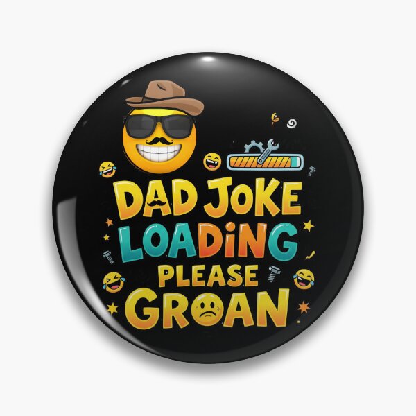 Item preview, Funny Dad Joke King Father’s Day Humor Gift for Legendary Fathers designed and sold by Im-Ara.