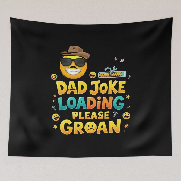 Item preview, Funny Dad Joke King Father’s Day Humor Gift for Legendary Fathers designed and sold by Im-Ara.