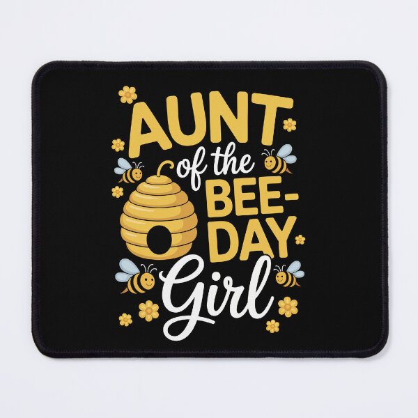 Item preview, Aunt of the Bee-Day Girl designed and sold by jkrphoto.