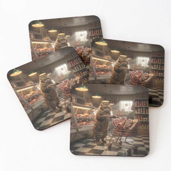 Item preview, Cat Gets a Fancier Feast designed and sold by Tridentulus.