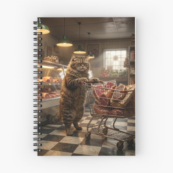 Item preview, Cat Gets a Fancier Feast designed and sold by Tridentulus.