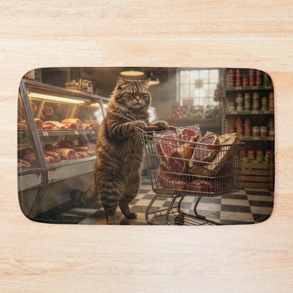 Item preview, Cat Gets a Fancier Feast designed and sold by Tridentulus.