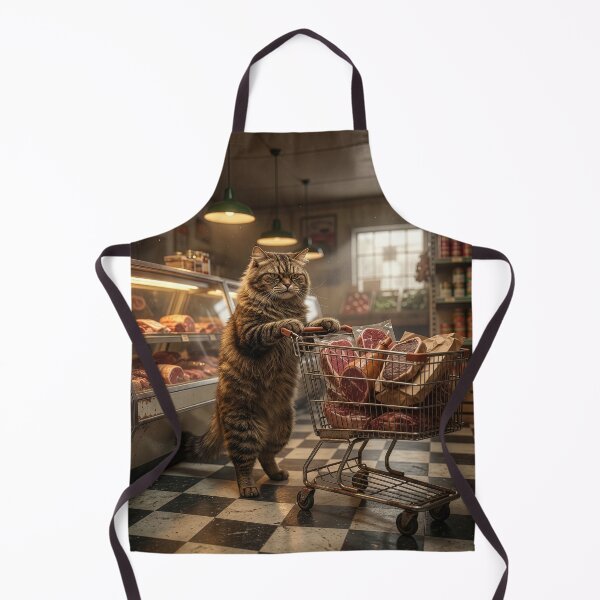 Item preview, Cat Gets a Fancier Feast designed and sold by Tridentulus.