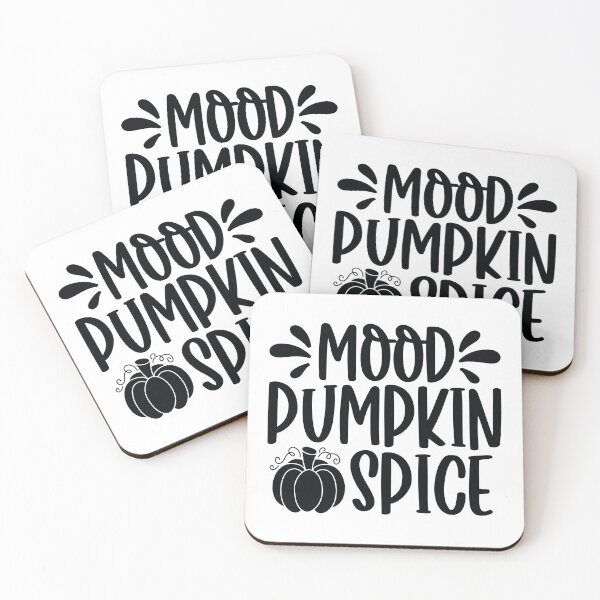 Item preview, Mood Pumpkin Spice - Cute Autumn Fall Leaves Orange Coffee Cozy Warm Aesthetic Vintage Gift designed and sold by FuzionRaptor.