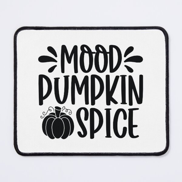 Item preview, Mood Pumpkin Spice - Cute Autumn Fall Leaves Orange Coffee Cozy Warm Aesthetic Vintage Gift designed and sold by FuzionRaptor.