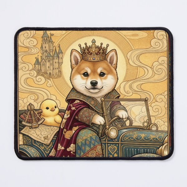 Item preview, Shiba Inu designed and sold by Black Cat Matters.