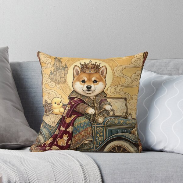 Item preview, Shiba Inu  designed and sold by Black Cat Matters.