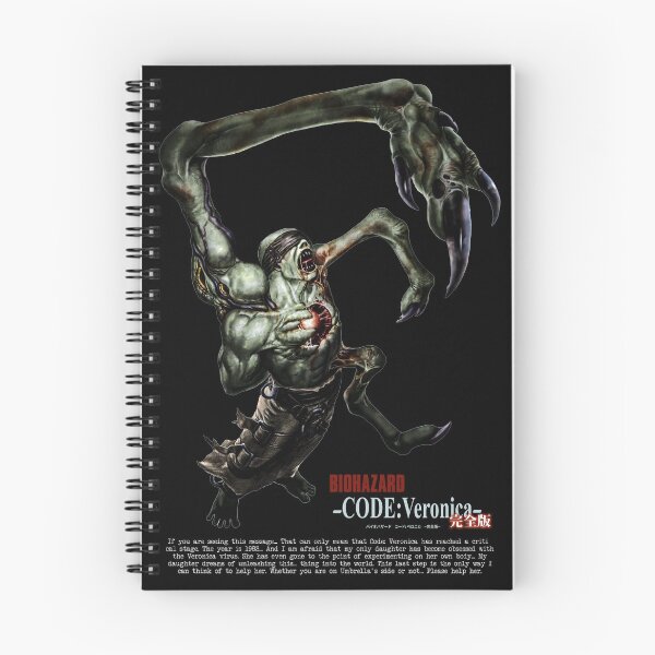 Item preview, RESIDENT EVIL Code: Veronica X - Nosferatu designed and sold by 4thSurvivorShop.