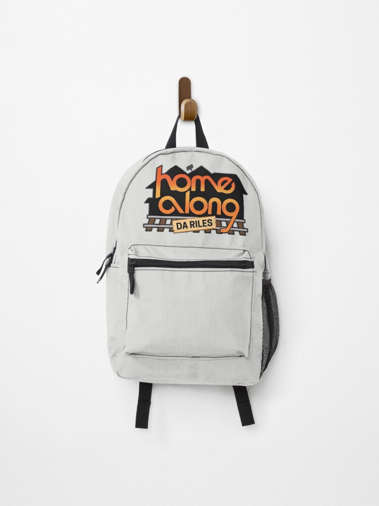 Thumbnail 1 of 3, Backpack, Home Along Da Riles designed and sold by TeeCodes.