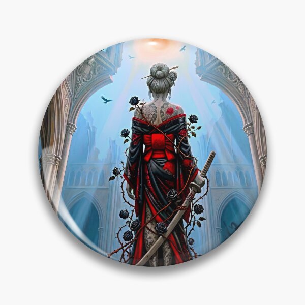 Item preview, Dark Gothic Art & Fine Art Prints (1:1 Square Posters) designed and sold by Cyber-ART-Studio.