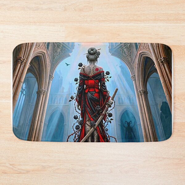 Item preview, Dark Gothic Art & Fine Art Prints (1:1 Square Posters) designed and sold by Cyber-ART-Studio.