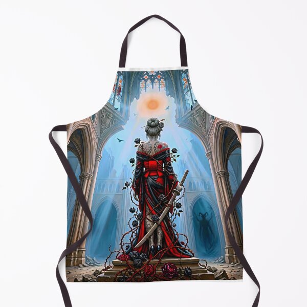Item preview, Dark Gothic Art &amp; Fine Art Prints (1:1 Square Posters) designed and sold by Cyber-ART-Studio.