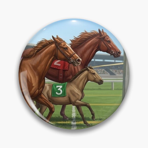 Item preview, Horse racing designed and sold by The King's general goods.