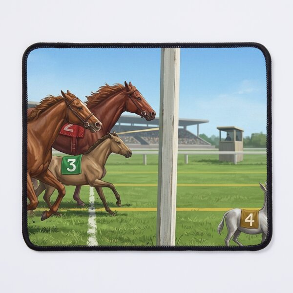 Item preview, Horse racing designed and sold by The King's general goods.