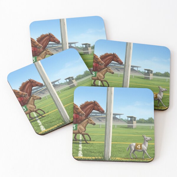 Item preview, Horse racing designed and sold by The King's general goods.
