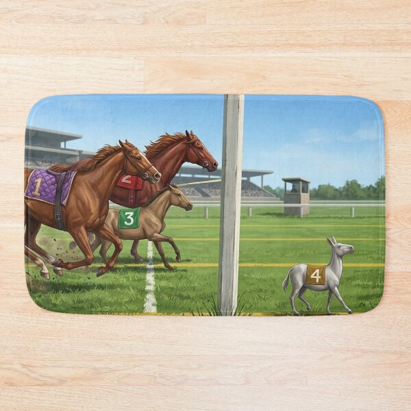Item preview, Horse racing designed and sold by The King's general goods.