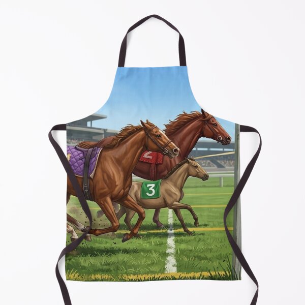 Item preview, Horse racing designed and sold by The King's general goods.