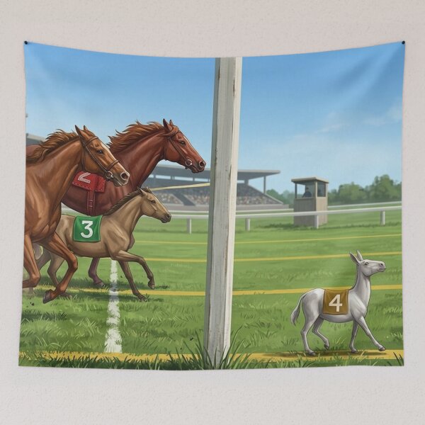 Item preview, Horse racing designed and sold by The King's general goods.