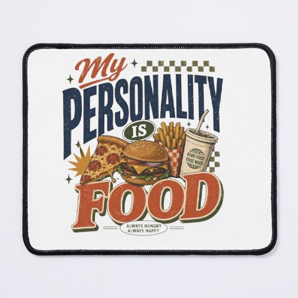 Item preview, Funny Foodie Shirt | Aesthetic Food Lover Graphic Tee designed and sold by AveniaOficial.