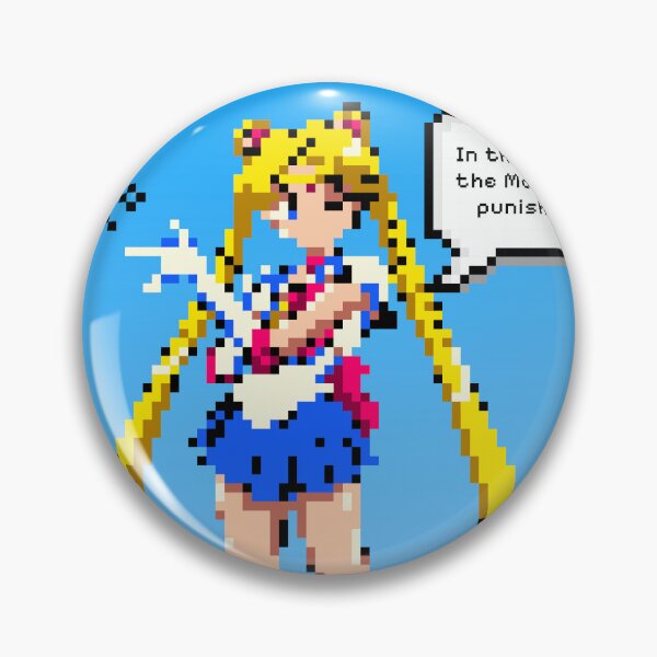 Item preview, Pixel Moon designed and sold by TheWizardRyn.