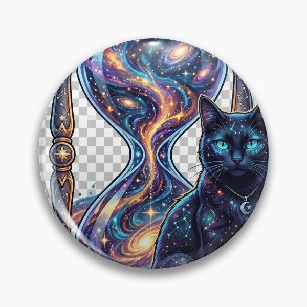 Item preview, Moon Garden Keeper Black Cat Fantasy T-Shirt designed and sold by MERAKISL.