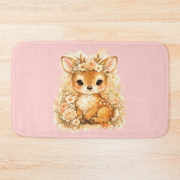 Item preview, Funny Fawn Poster Cute Chaos Animal Art For Home Office Decor designed and sold by Im-Ara.