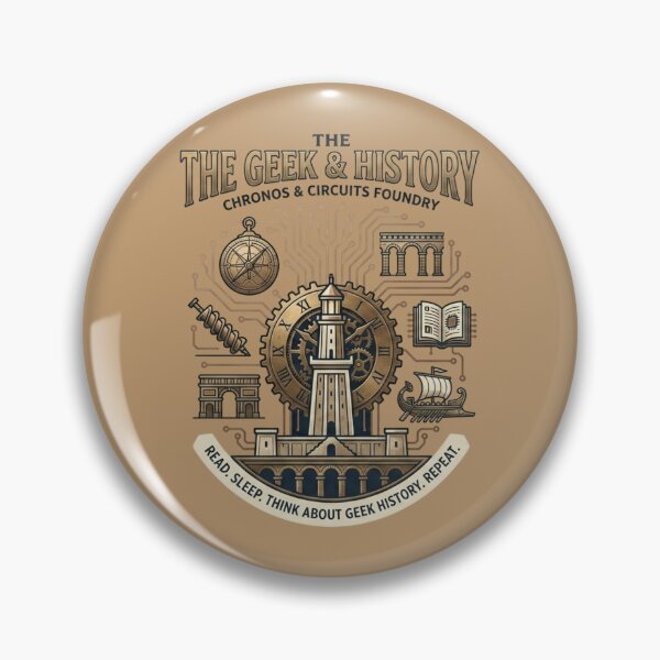 Item preview, Geek History Nerd Design - Ancient Architecture Engineering Art designed and sold by Nova Blend.