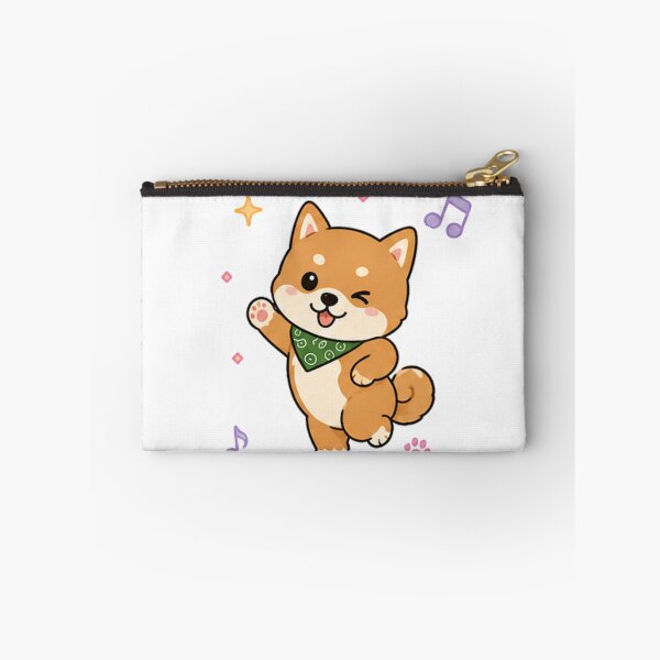 Item preview, Cute Shiba Inu Puppy Kawaii Winking Dog Japan Art designed and sold by Seculinator.