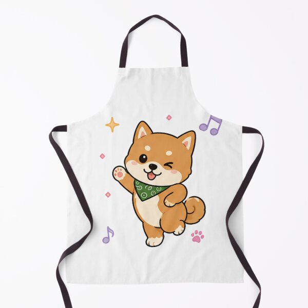 Item preview, Cute Shiba Inu Puppy Kawaii Winking Dog Japan Art designed and sold by Seculinator.