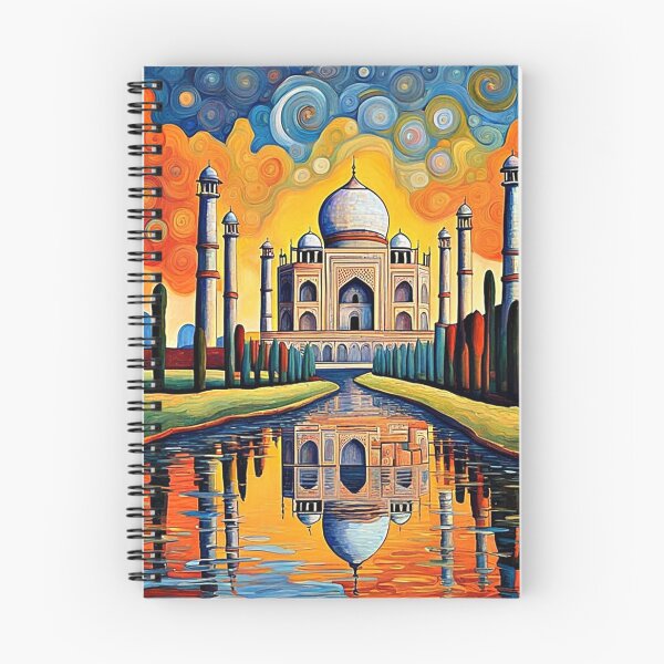 Item preview, Taj Mahal at sunset designed and sold by George Hutton Hunter.