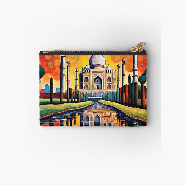 Item preview, Taj Mahal at sunset designed and sold by George Hutton Hunter.