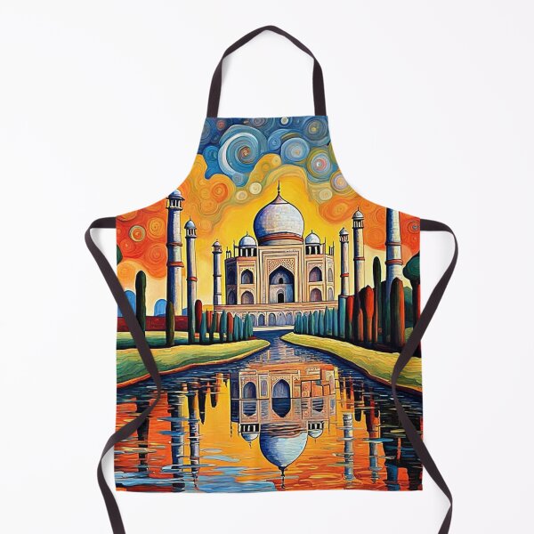 Item preview, Taj Mahal at sunset designed and sold by George Hutton Hunter.