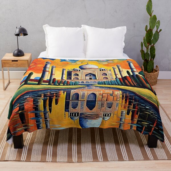 Item preview, Taj Mahal at sunset designed and sold by George Hutton Hunter.