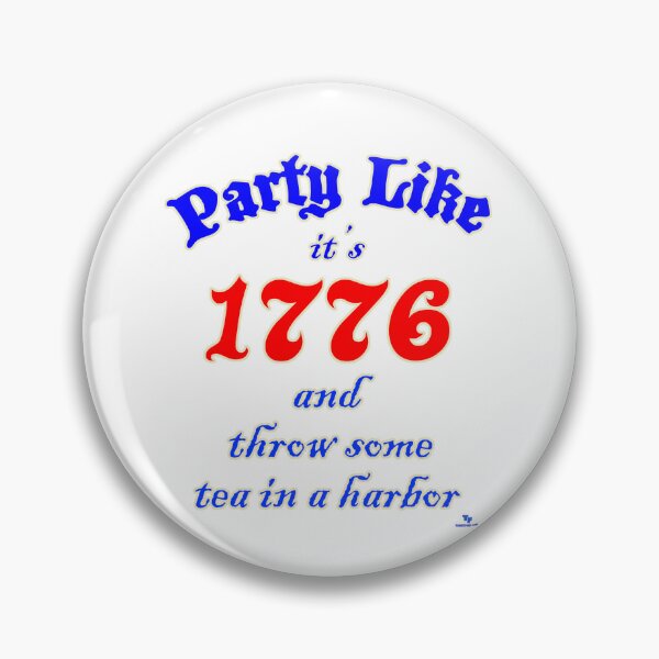 Item preview, Party Like 1776 Funny America Design designed and sold by mytshirtfort.