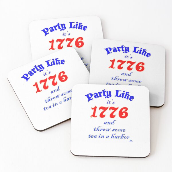 Item preview, Party Like 1776 Funny America Design designed and sold by mytshirtfort.