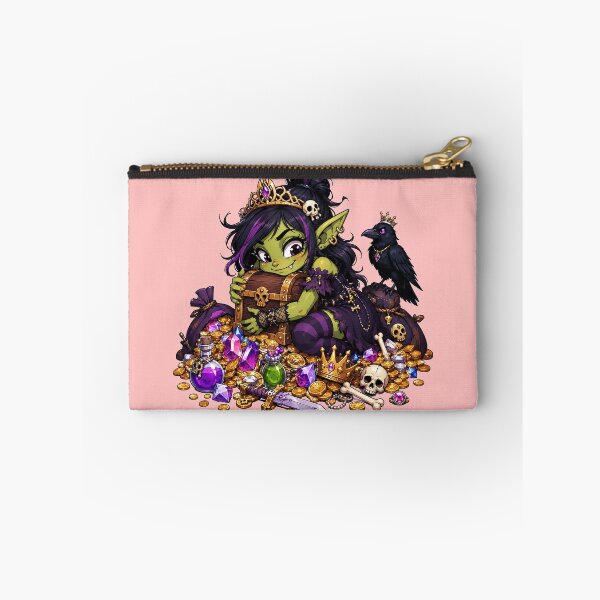Item preview, Cute Loot Goblin Princess RPG Treasure Gamer Girl Funny Gifts for Streamer designed and sold by BadhbhArt.
