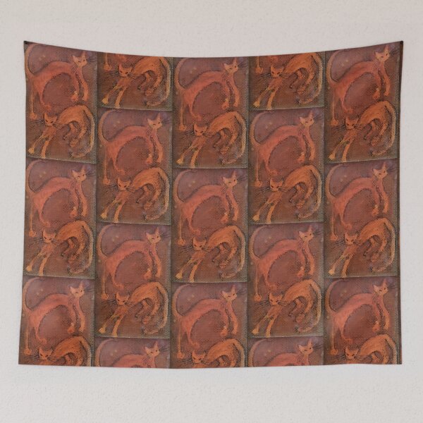 Item preview, Orange Cats designed and sold by THESE HAUNTED ISLES ORIGINAL ART BY PONY-EYES.